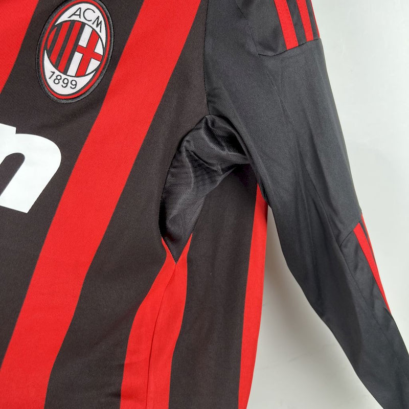 Camisa Milan Away 08/09 - Versão Retro Manga Comprida