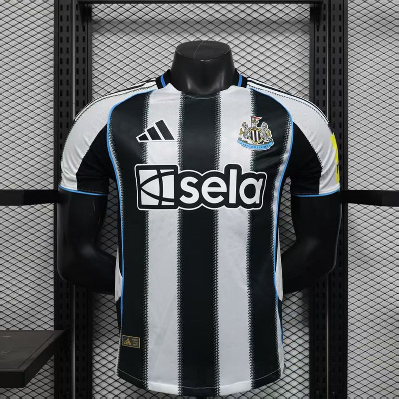 Camisa Newcastle Home 25/26 - Versão Jogador