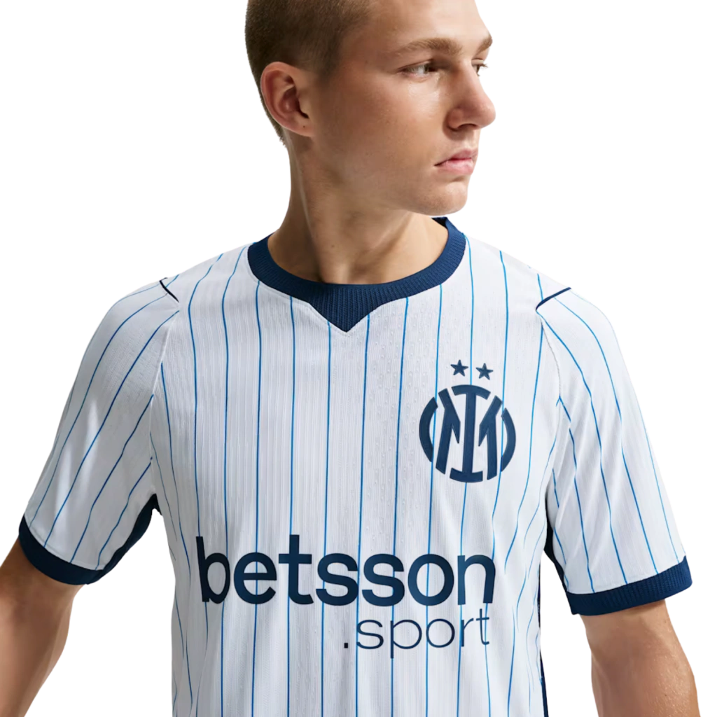 Camisa Inter de Milão Away 2026/27 - Jogador Masculino - Branco