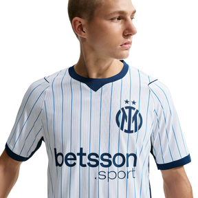 Camisa Inter de Milão Away 2026/27 - Jogador Masculino - Branco
