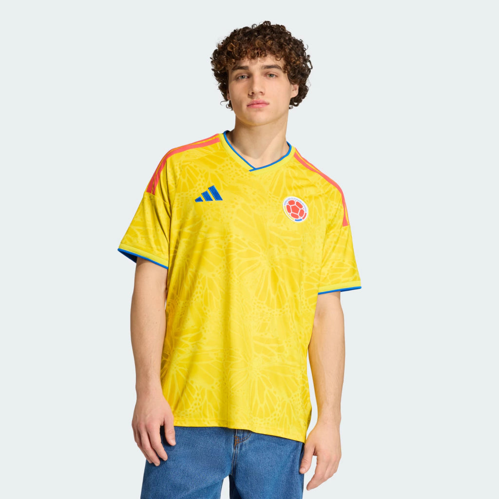 Camisa Colombia Home I Copa do Mundo 2026/27 Torcedor Masculino Adidas