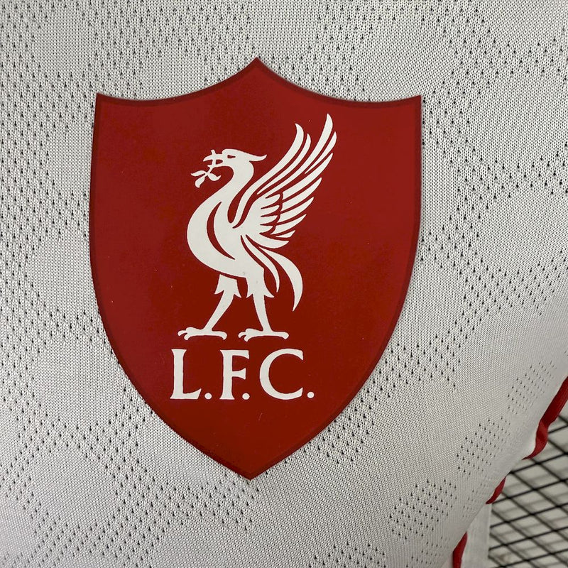 Camisa Liverpool Away 25/26 - Versão Jogador