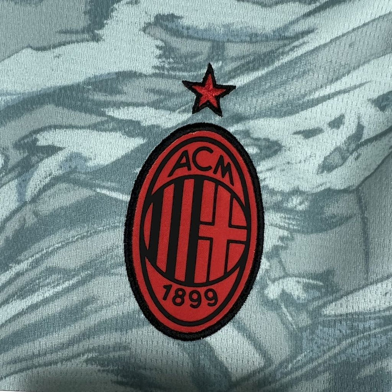 Camisa Milan 25/26 Goleiro - Torcedor