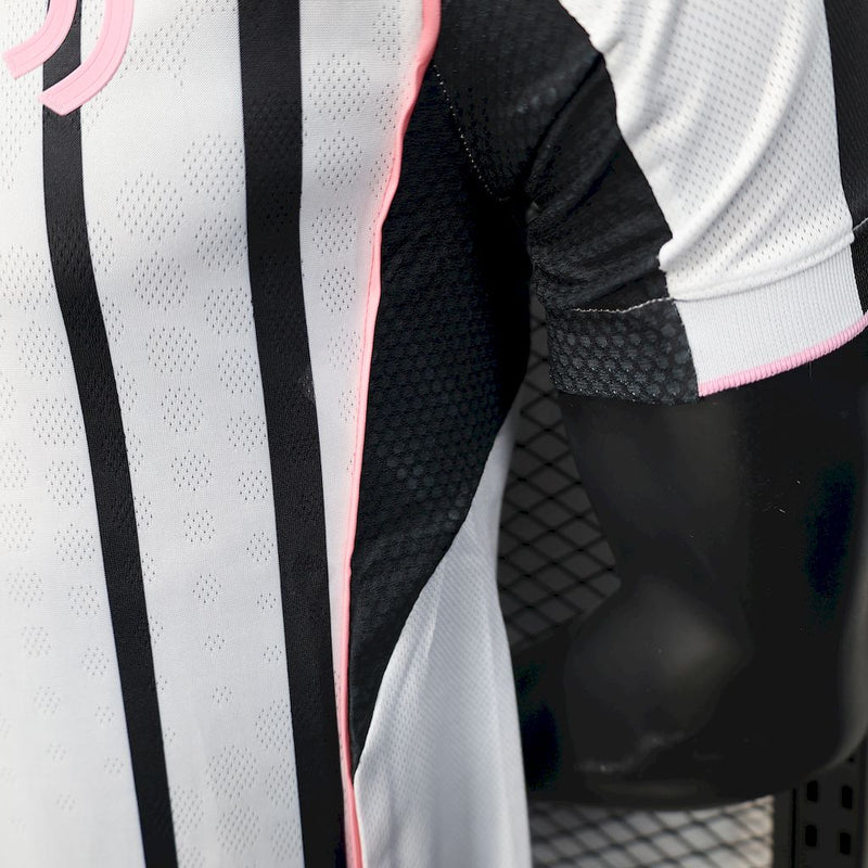 Camisa Juventus Home 25/26 - Versão Jogador