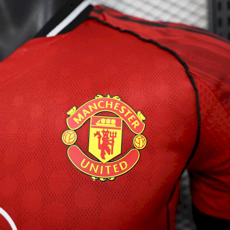 Camisa Manchester United Reserva 25/26- Versão Jogador