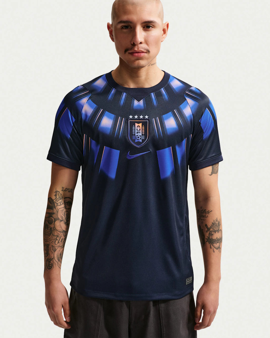 Camisa Uruguai Away II Copa do Mundo 2026/27 Torcedor Masculino Nike Pantera Negra