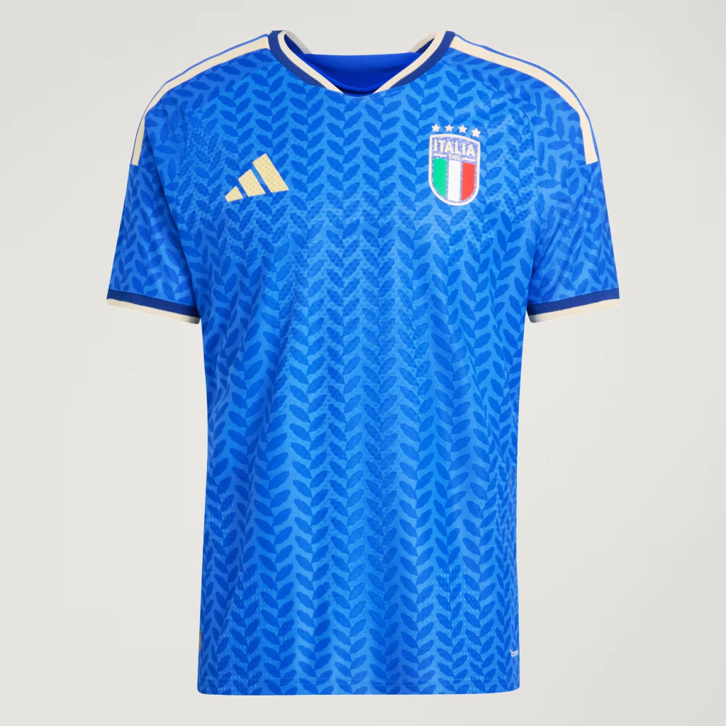 Camisa Itália Home 2026/27 Jogador Masculino Adidas