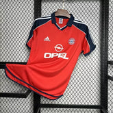 Camisa Bayern de Munique versão retrô 2000/01