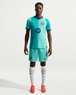 Camisa Barcelona Third III 2026/27 Jogador Masculino Nike Azul