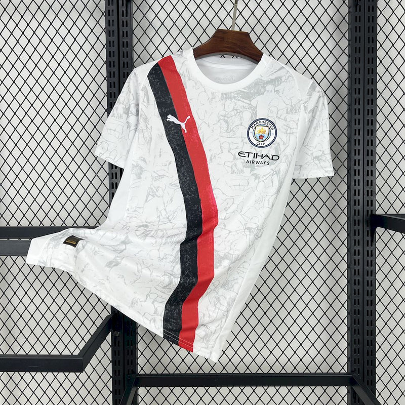 Camisa Manchester City Fora 25/26 - Puma Torcedor Masculina