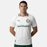 Camisa Palmeiras II 26/27 - Jogador Masculina - Verde e Branco