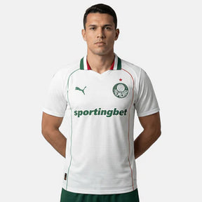 Camisa Palmeiras II 26/27 - Jogador Masculina - Verde e Branco