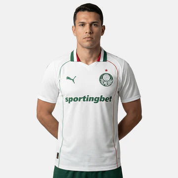 Camisa Palmeiras II 26/27 - Jogador Masculina - Verde e Branco