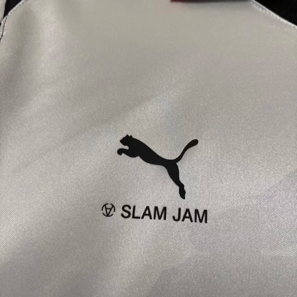 Camisa Milan Slam Jam 2026/27 Torcedor Masculino Puma Branca