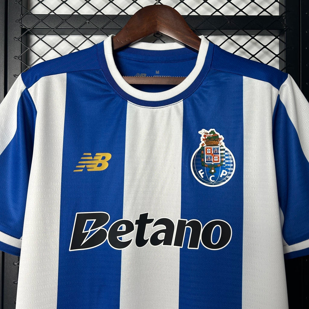 Camisa Porto Home 25/26 - New Balace Torcedor Masculina