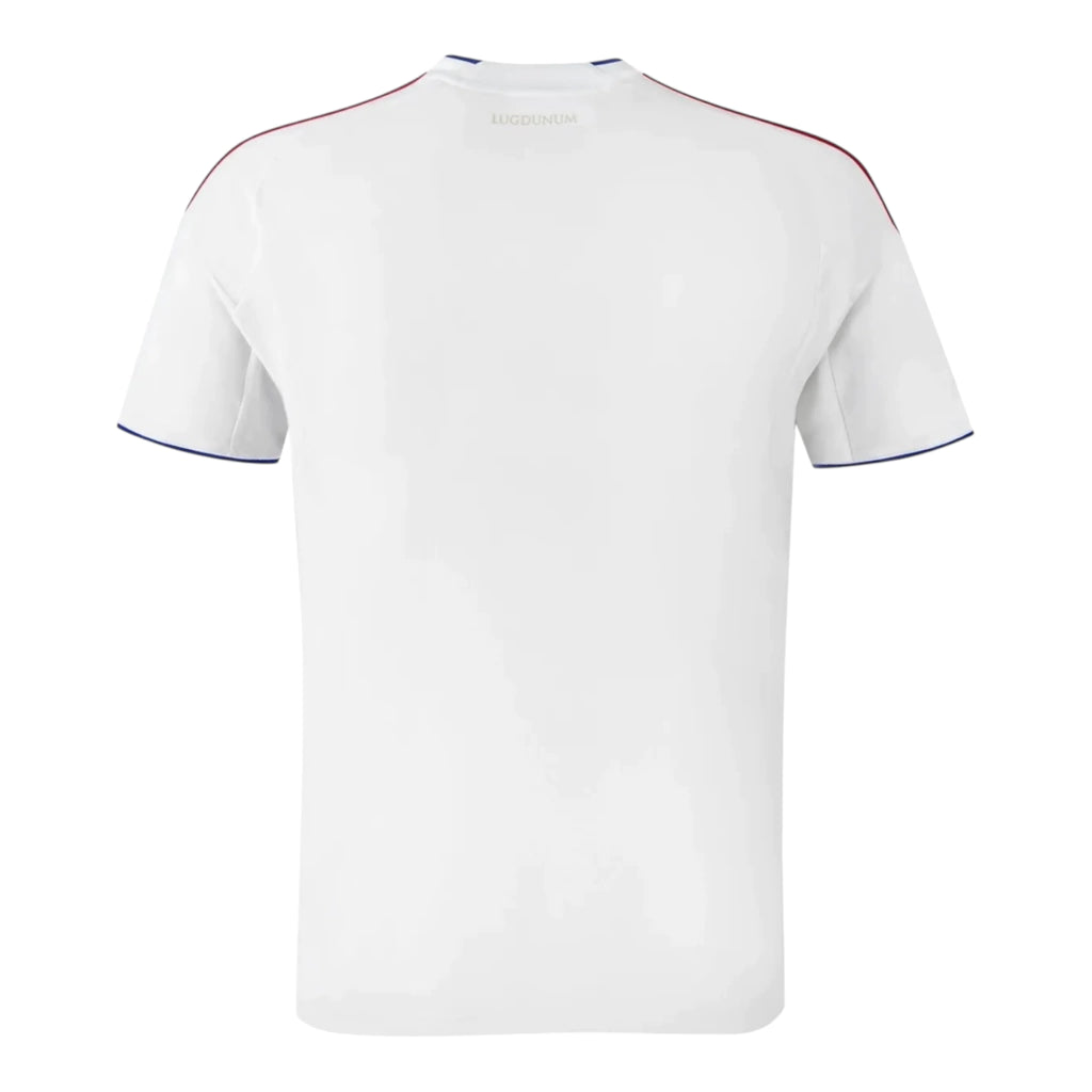 Camisa Lyon I 25/26 - Torcedor Masculina - Branca