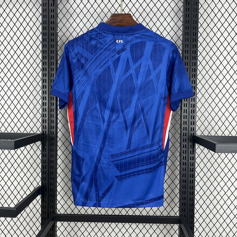 Camisa Chelsea Home 25/26 - Versão Torcedor
