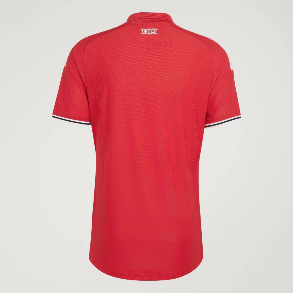 Camisa Manchester United Home I 2026/27 Jogador Masculino Adidas - Vermelho