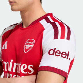Camisa Arsenal Home I 2026/27 Torcedor Masculino Adidas - Vermelha