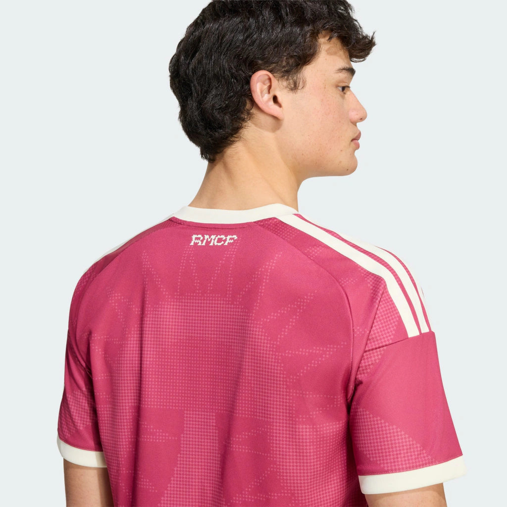 Camisa Real Madrid Third III 2026/27 Torcedor Masculino Adidas Rosa