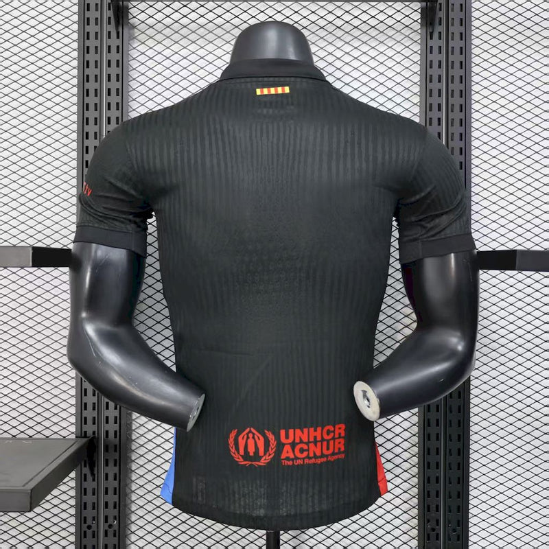 Camisa Barcelona Away Edição especial 24/25 - Versão Jogador