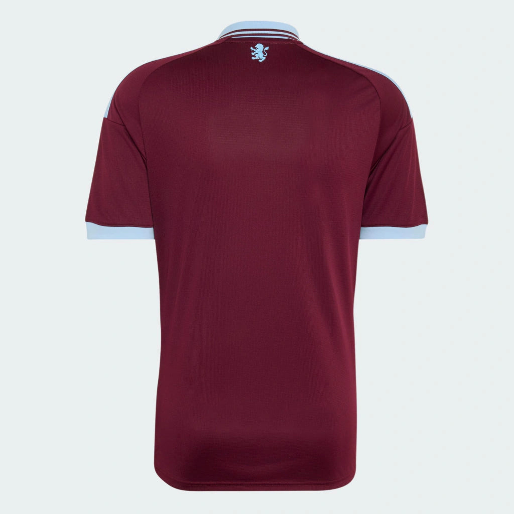 Camisa Aston Villa Home I 2026/27 Torcedor Masculino Adidas Vinho