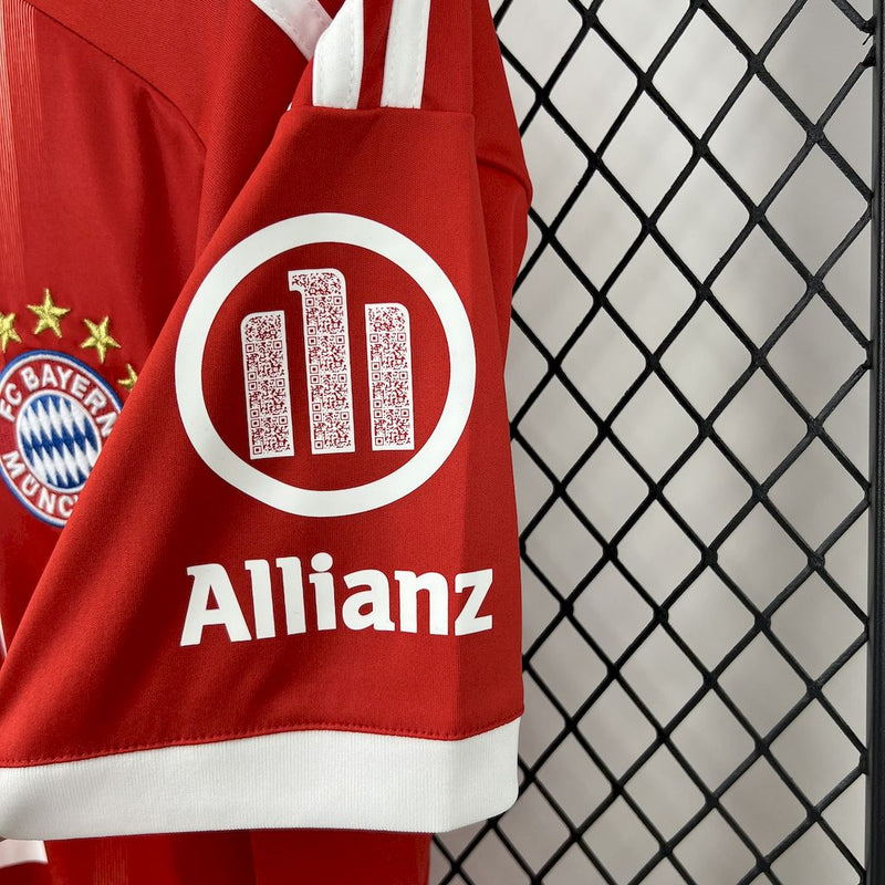 Camisa Bayern de Munique Home 25/26- Adidas Torcedor Masculina