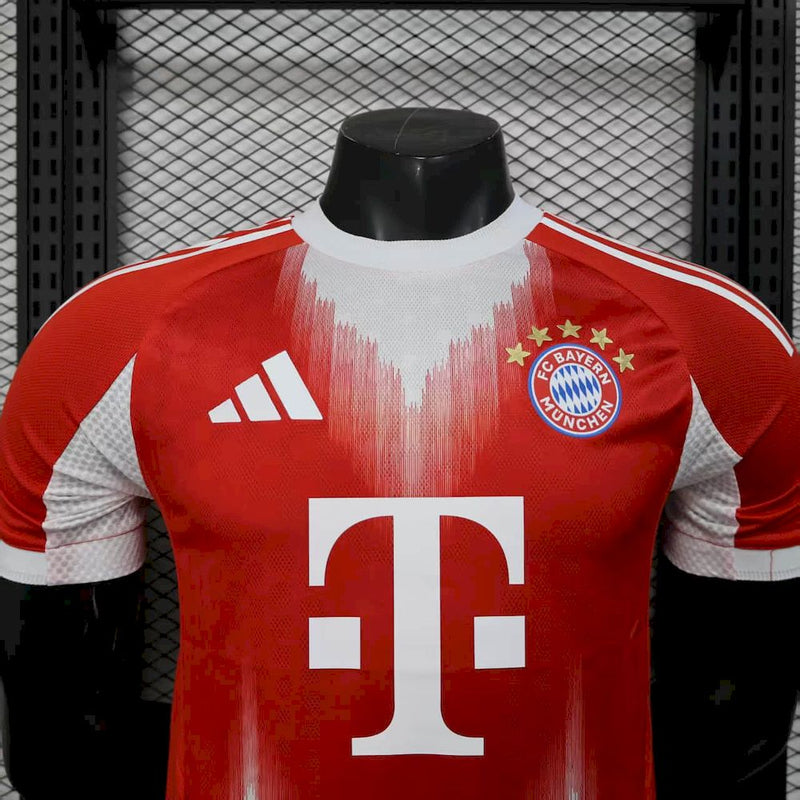 Camisa Bayern Titular 25/26 - Versão Jogador