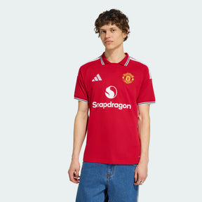 Camisa Manchester United Home I 2026/27 Torcedor Masculino Adidas - Vermelho