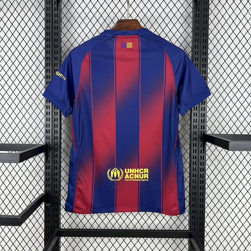 Camisa Barcelona Home 25/26- Torcedor