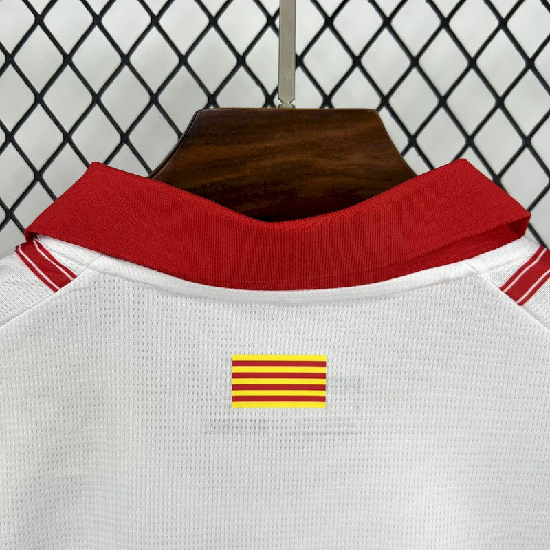Camisa Girona Home 25/26 - Puma Torcedor Masculina -