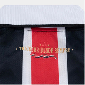 Camisa São Paulo Home II 26/27 Reserva Torcedor New Balance Vermelha e Preta