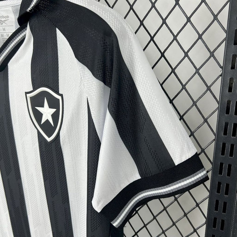 Camisa Botafogo Home 25/26 - Patrocínio Master- Torcedor Masculina