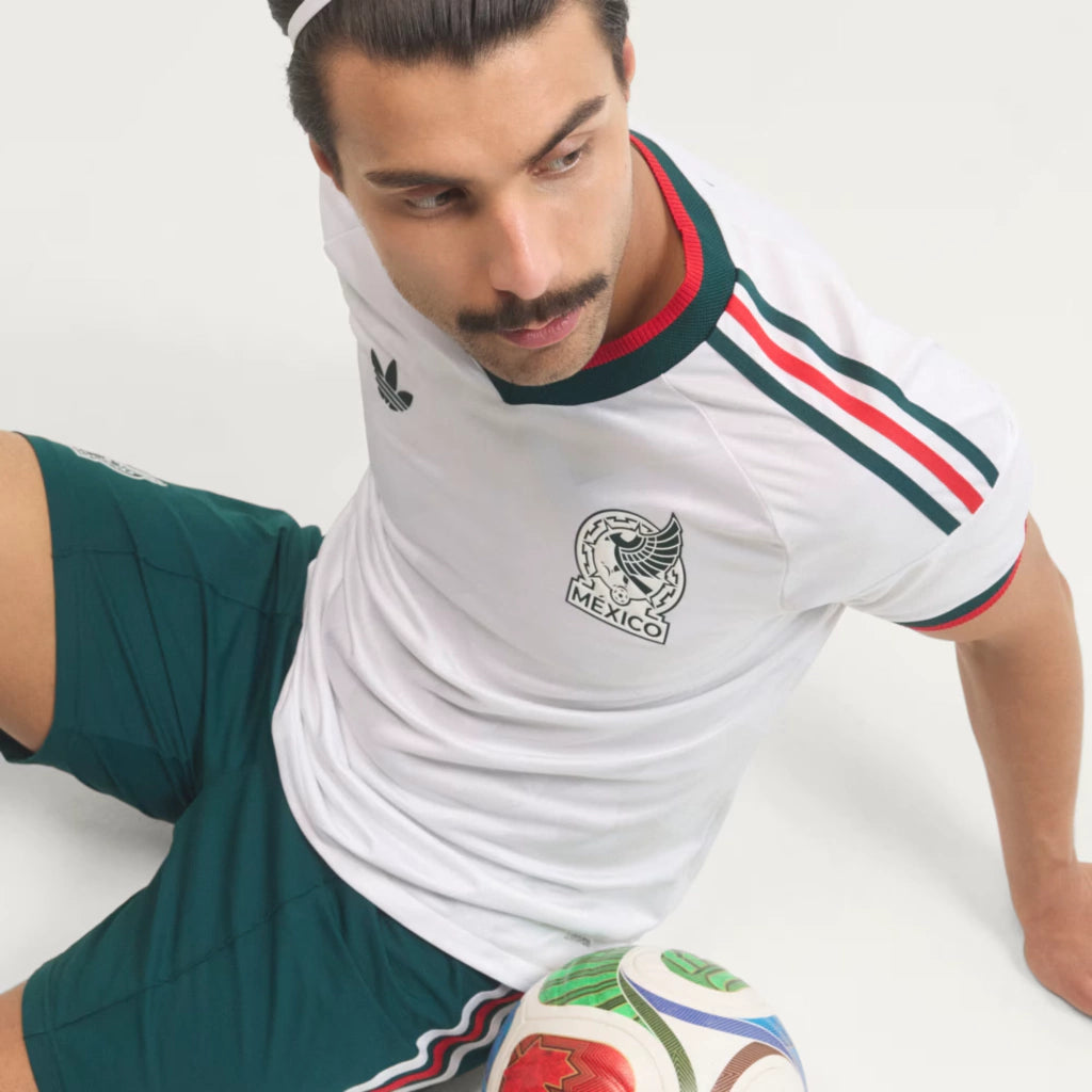 Camisa México Copa do Mundo 2026 - Reserva Jogador Masculina - Branca