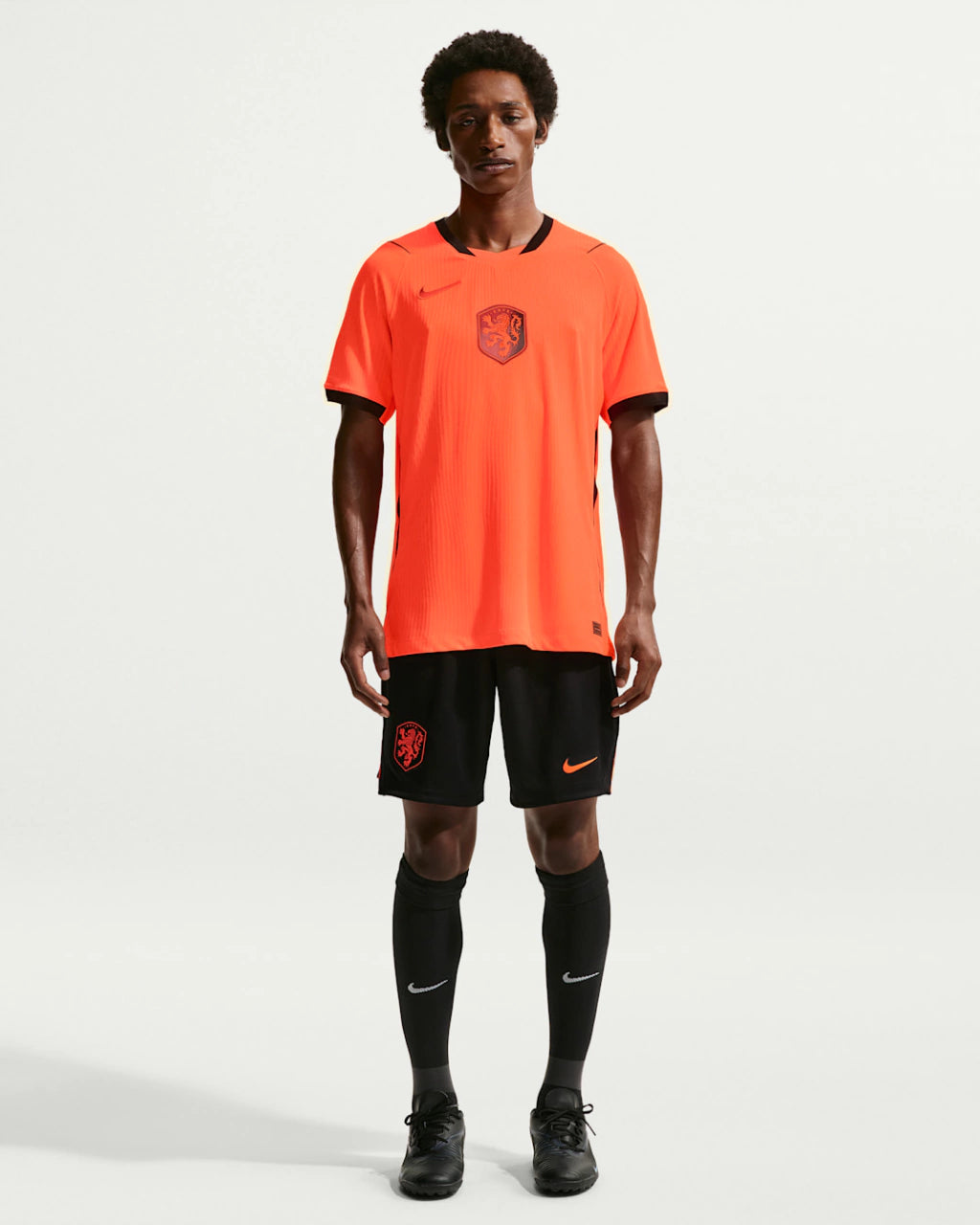 Camisa Holanda Copa do Mundo 2026 Home I Jogador Masculina - Laranja