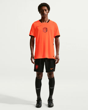 Camisa Holanda Copa do Mundo 2026 Home I Jogador Masculina - Laranja