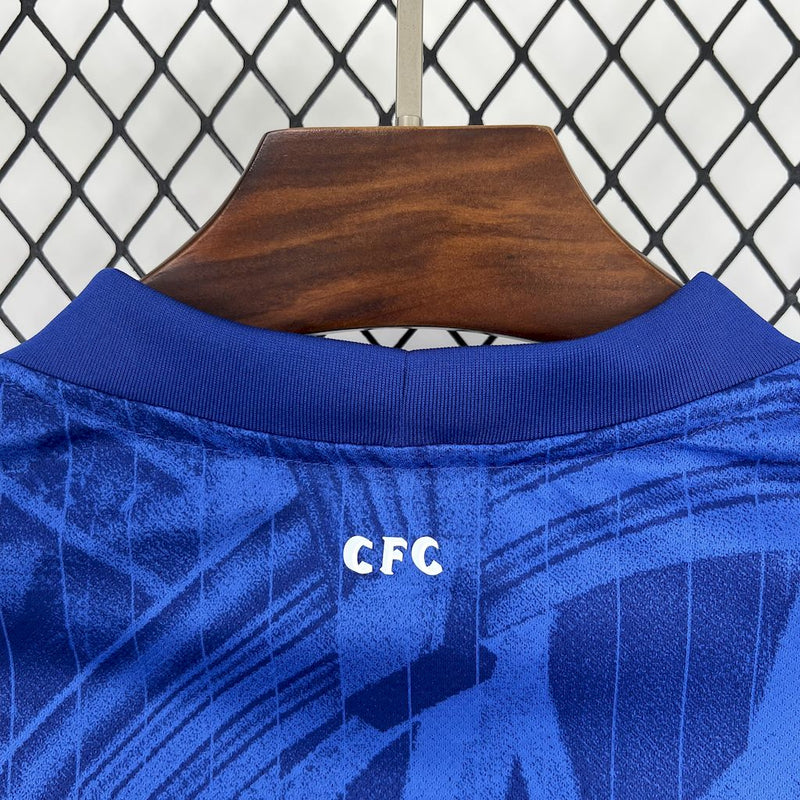 Camisa Chelsea Home 25/26 - Versão Torcedor