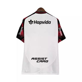 Camisa Flamengo II 25/26 + Patrocínios - Branca