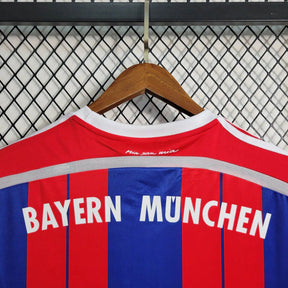 Camisa Bayern de Munique Versão Retrô 14/15