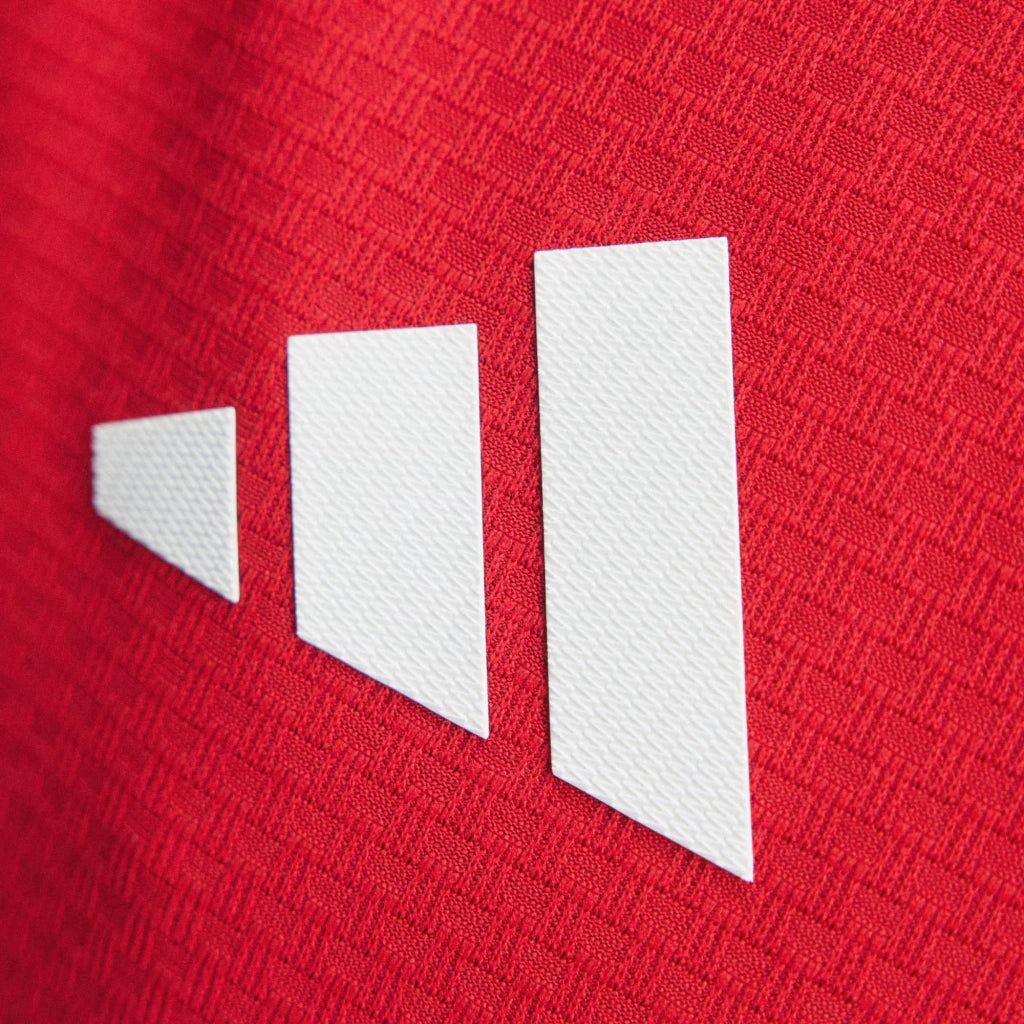 Camisa Arsenal Home I 2026/27 Jogador Masculino Adidas - Vermelho