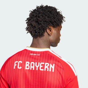 Camisa FC Bayern Home I 2026/27 Torcedor Masculino Adidas Vermelho