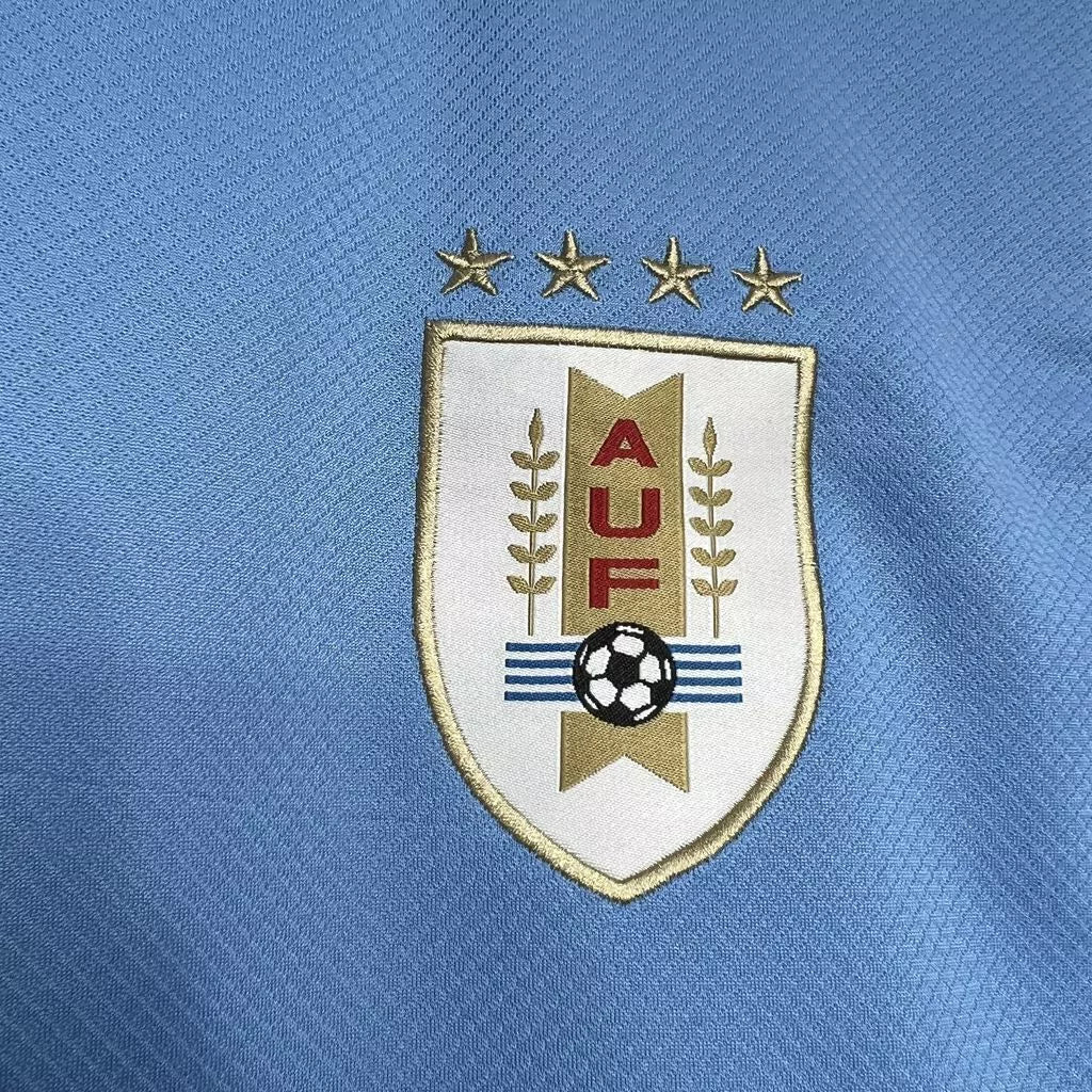 Camisa Uruguai I 24/25 - Nike Torcedor Masculina