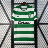 Camisa Sporting Home 25/26 - Nike Torcedor Masculina