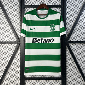 Camisa Sporting Home 25/26 - Nike Torcedor Masculina