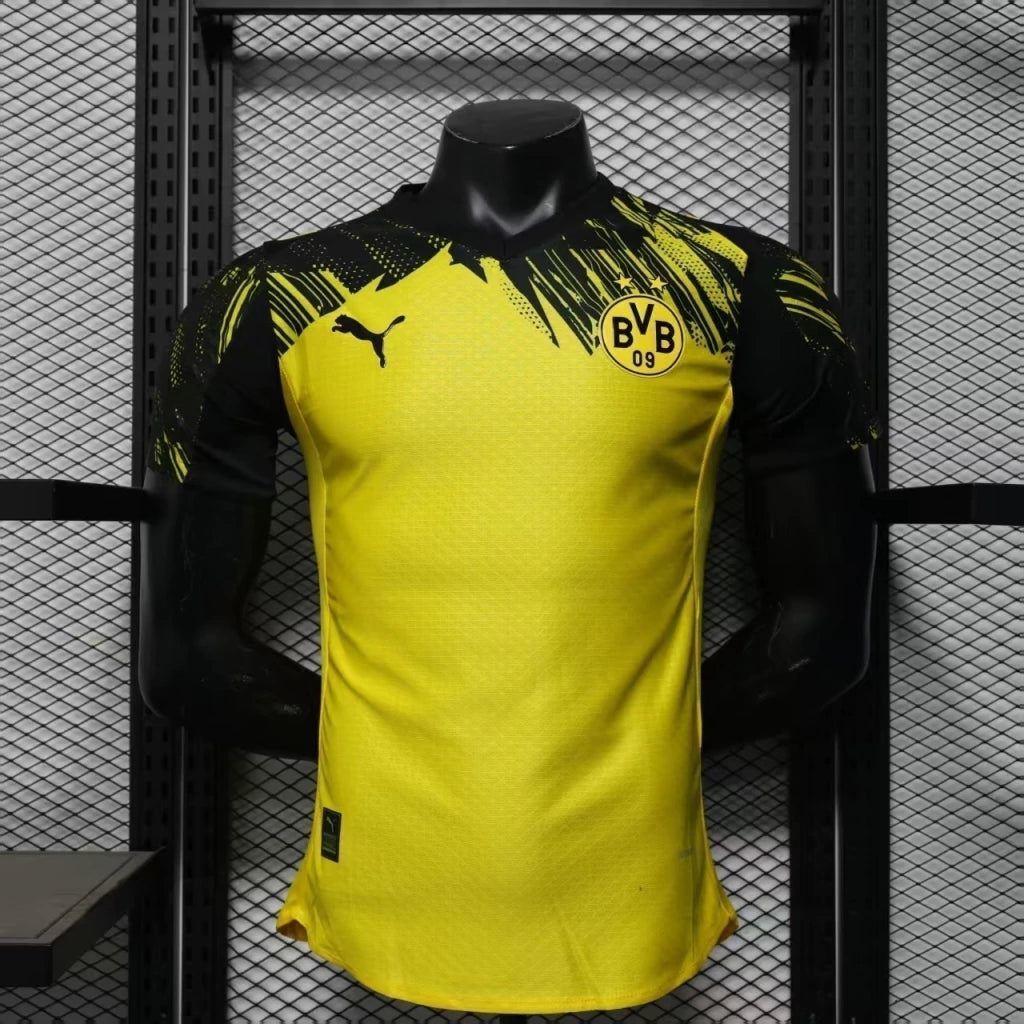 Camisa Borussia Dortmund Titular 25/26 - Versão Jogador