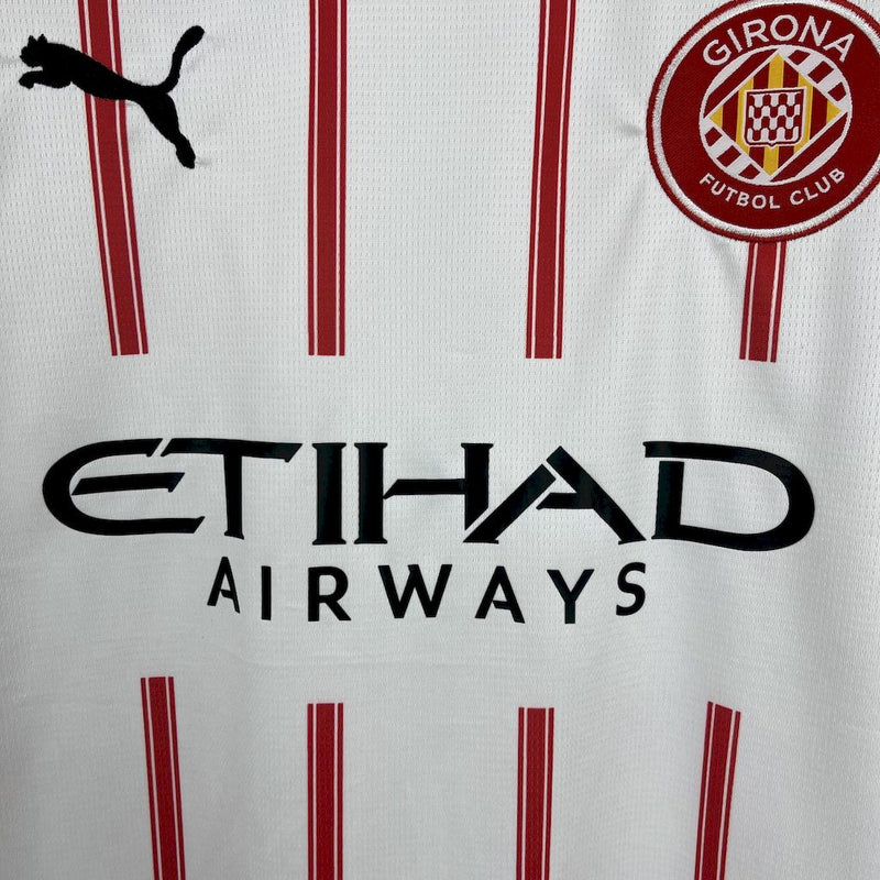 Camisa Girona Home 25/26 - Puma Torcedor Masculina -