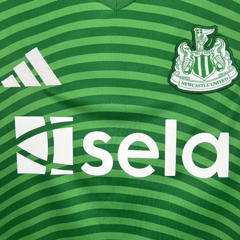 Camisa Newcastle Away 25/26 - Versão Torcedor