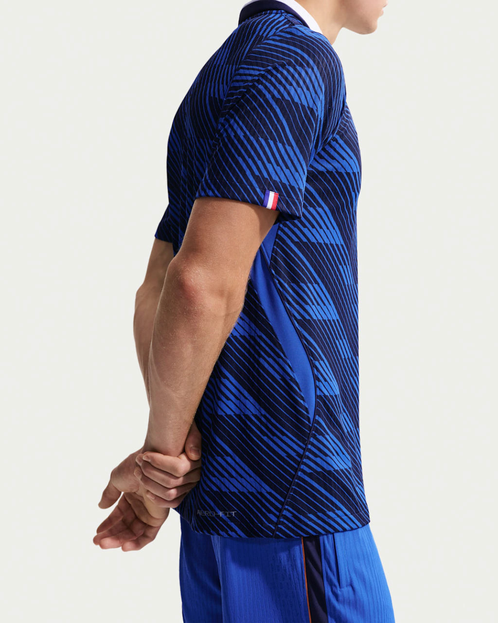 Camisa França Home I Copa do Mundo 2026/27 Jogador Masculino Nike Azul