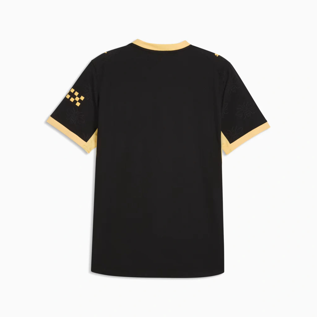 Camisa Manchester City Away II 2026/27 Jogador Masculino Puma Preto
