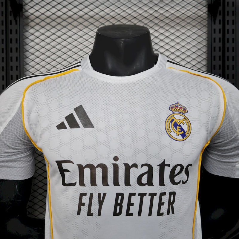 Camisa Real Madrid Home 25/26 - Versão Jogador